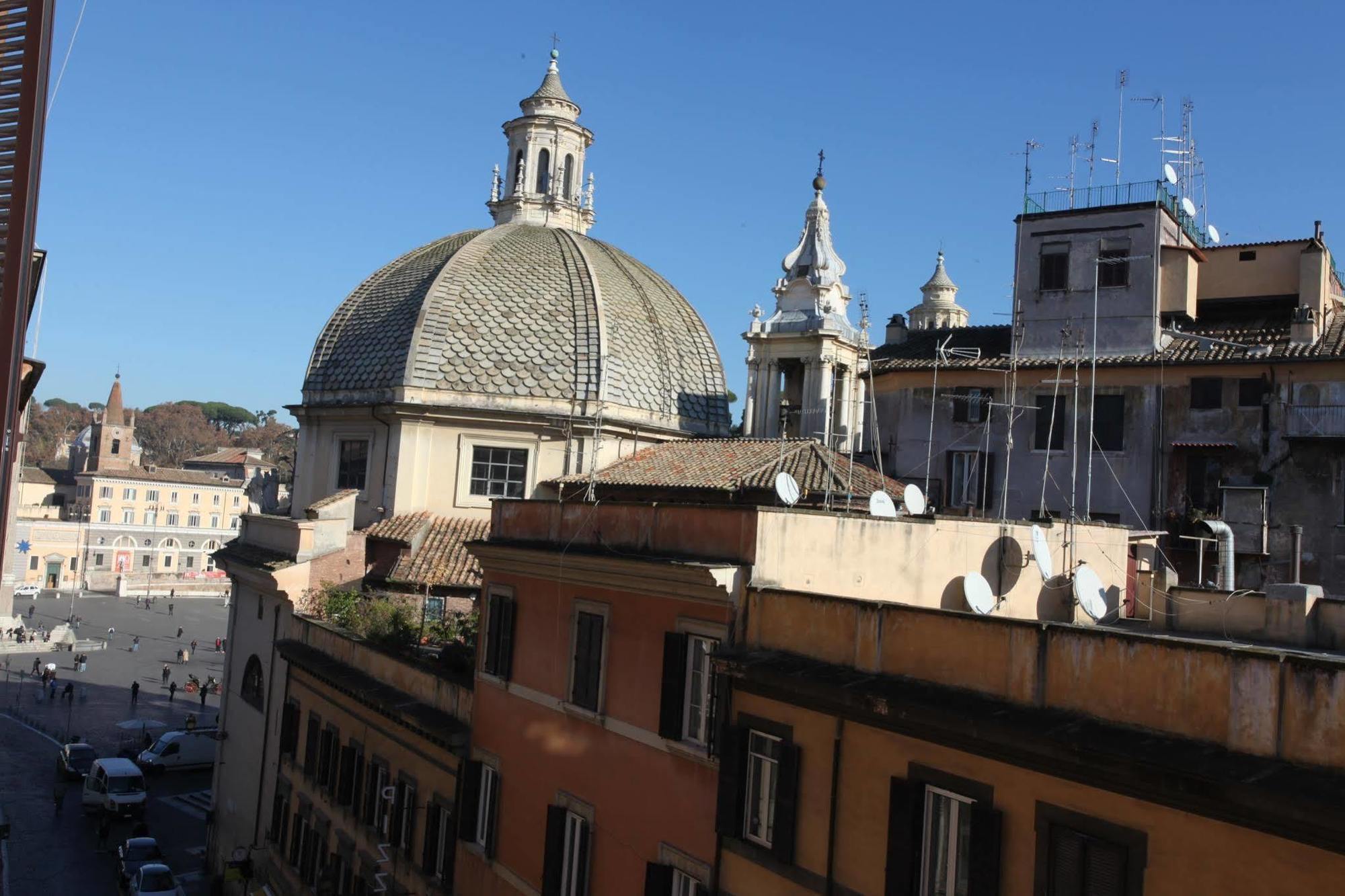 Lhp Suite Roma Piazza Del Popolo Exterior photo